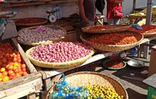 Update Harga Pangan Hari Ini: Cabai Rawit Rp58.074/Kg, Bawang Merah Rp44.070 /Kg