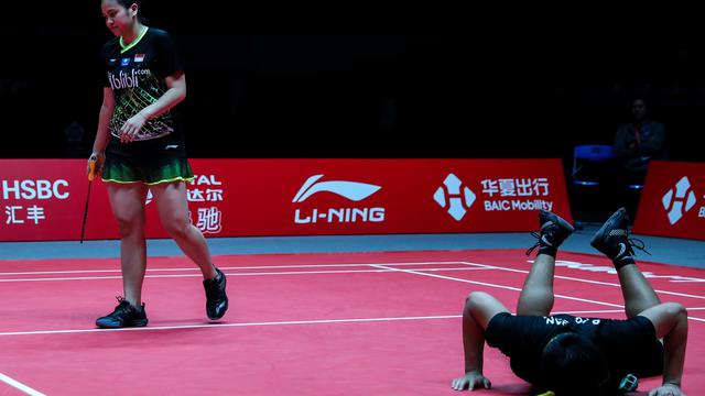 Praveen Jordan/Melati Daeva Oktavianti, Bulutangkis, BWF World Tour Finals 2019