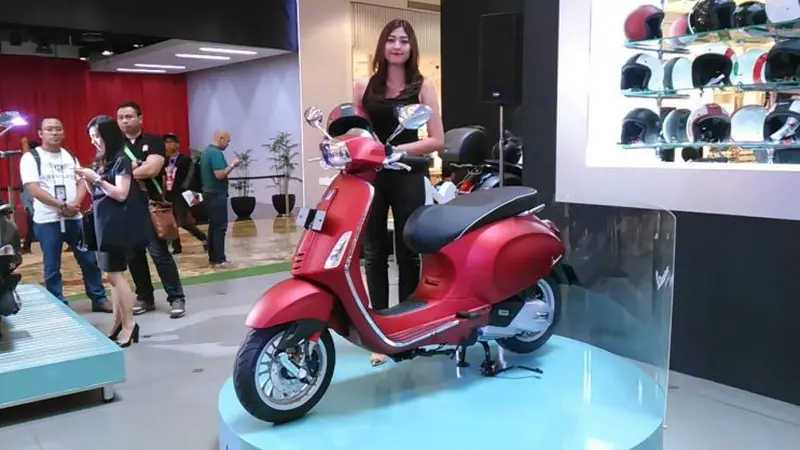 Daftar Harga Vespa-Piaggio Baru, Paling Murah Rp 35,7 Juta