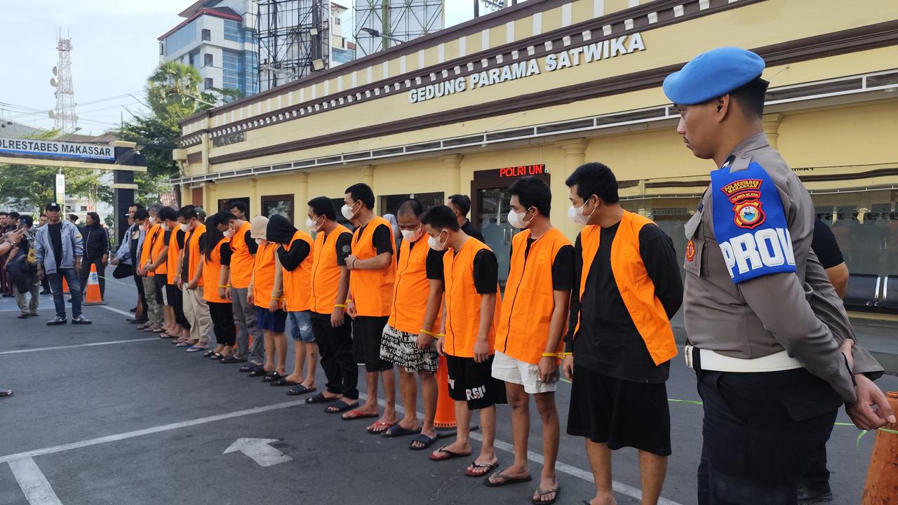 Paket Hitam Bertanda Joker Bongkar Jaringan Narkoba Malaysia