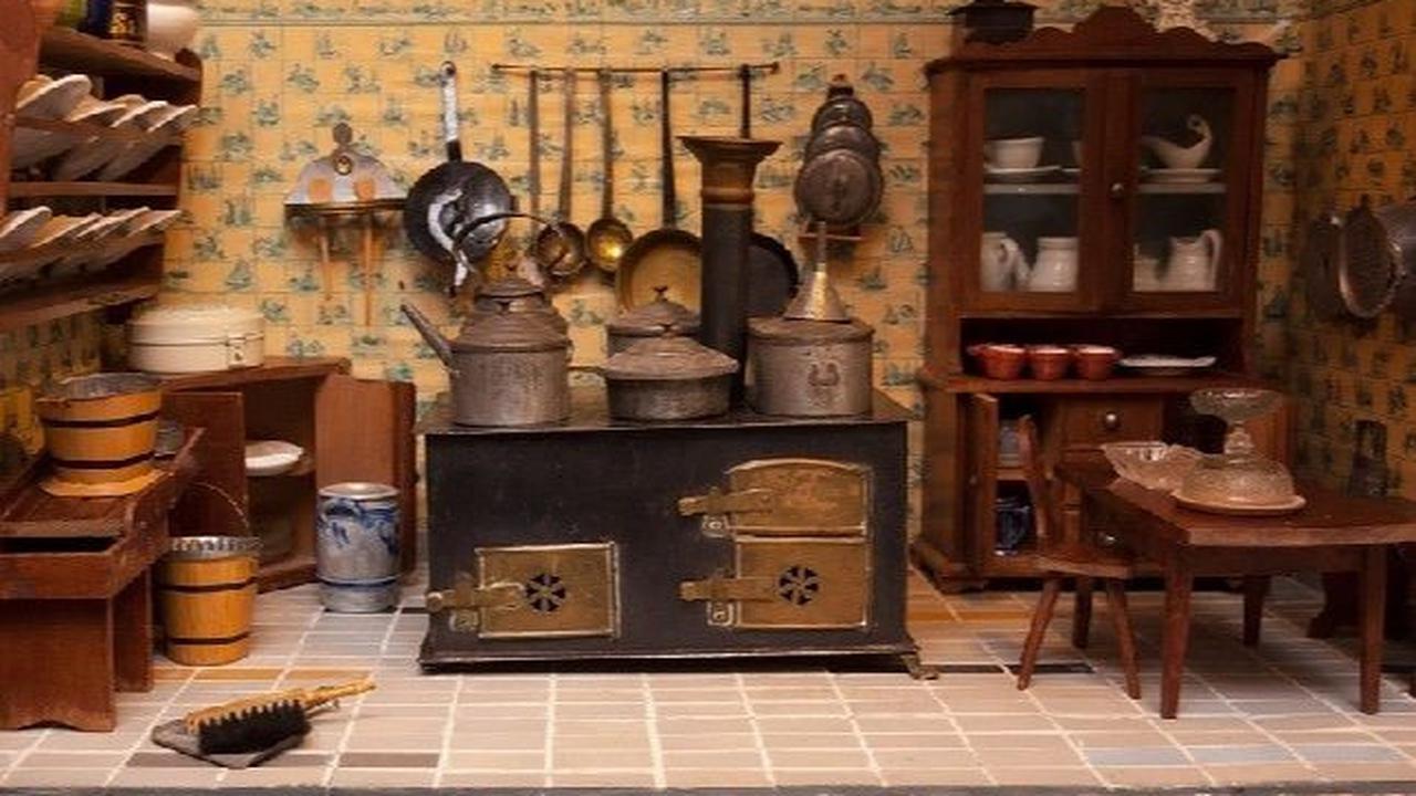 Kabinet Dapur Minimalis Klasik