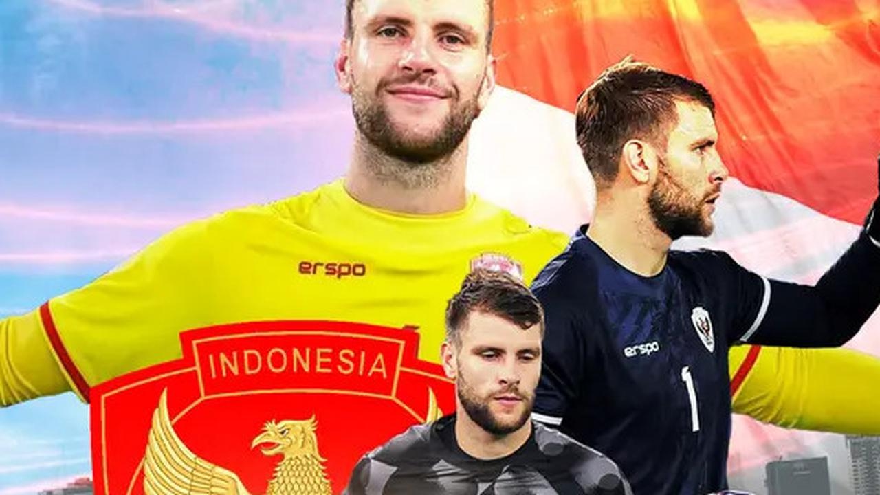 Maarten Paes Kiper Timnas Indonesia Dipuji oleh Mantan Pemain Piala Dunia 1998: Dia Superstar