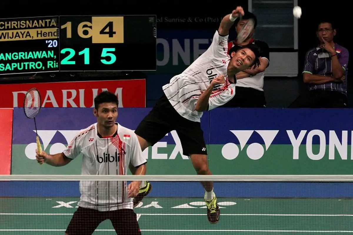 Berry Angriawan/Rian Agung Saputro