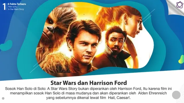 [Bintang] 6 Fakta Terbaru Film Solo: A Star Wars Story