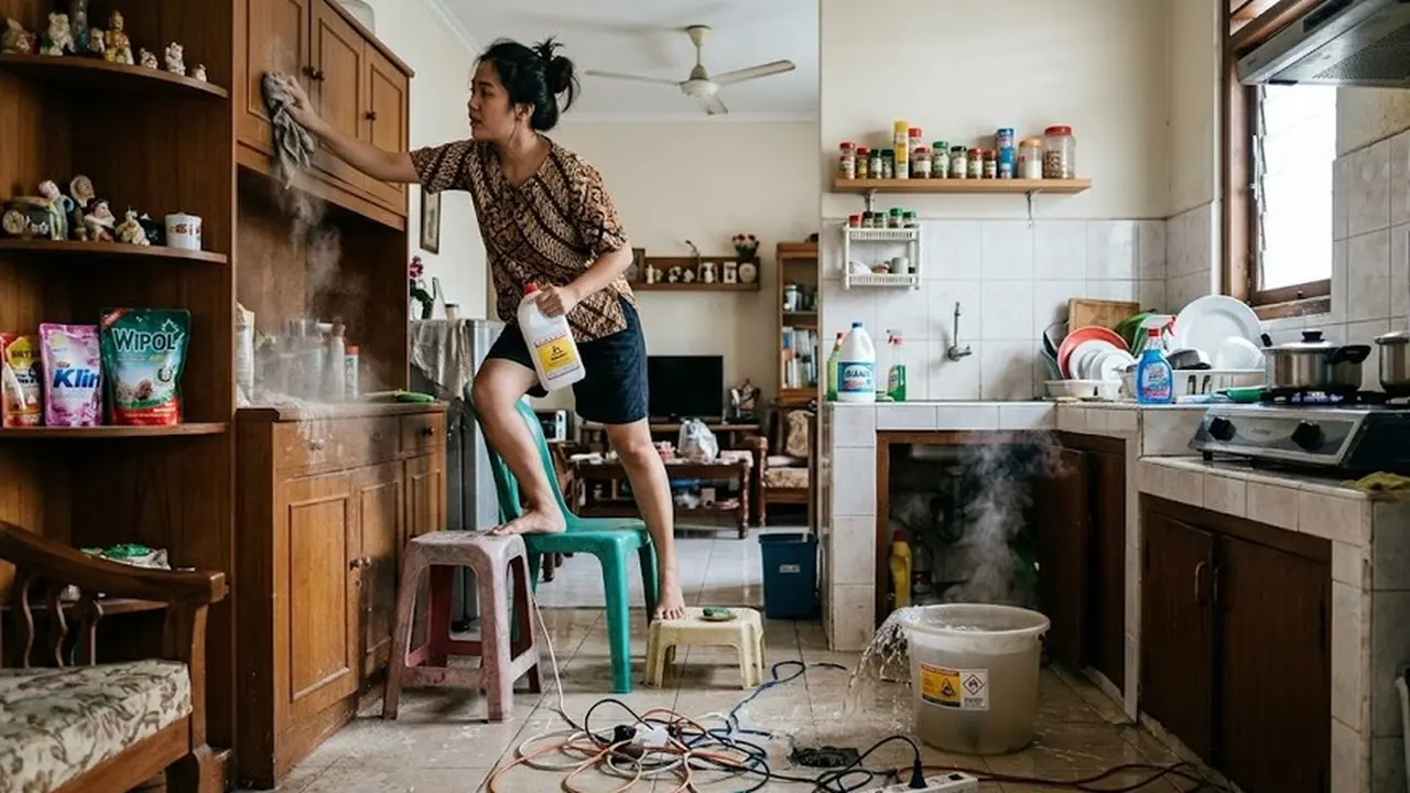 Hal yang Sebaiknya Tidak Dilakukan Saat Membersihkan Rumah