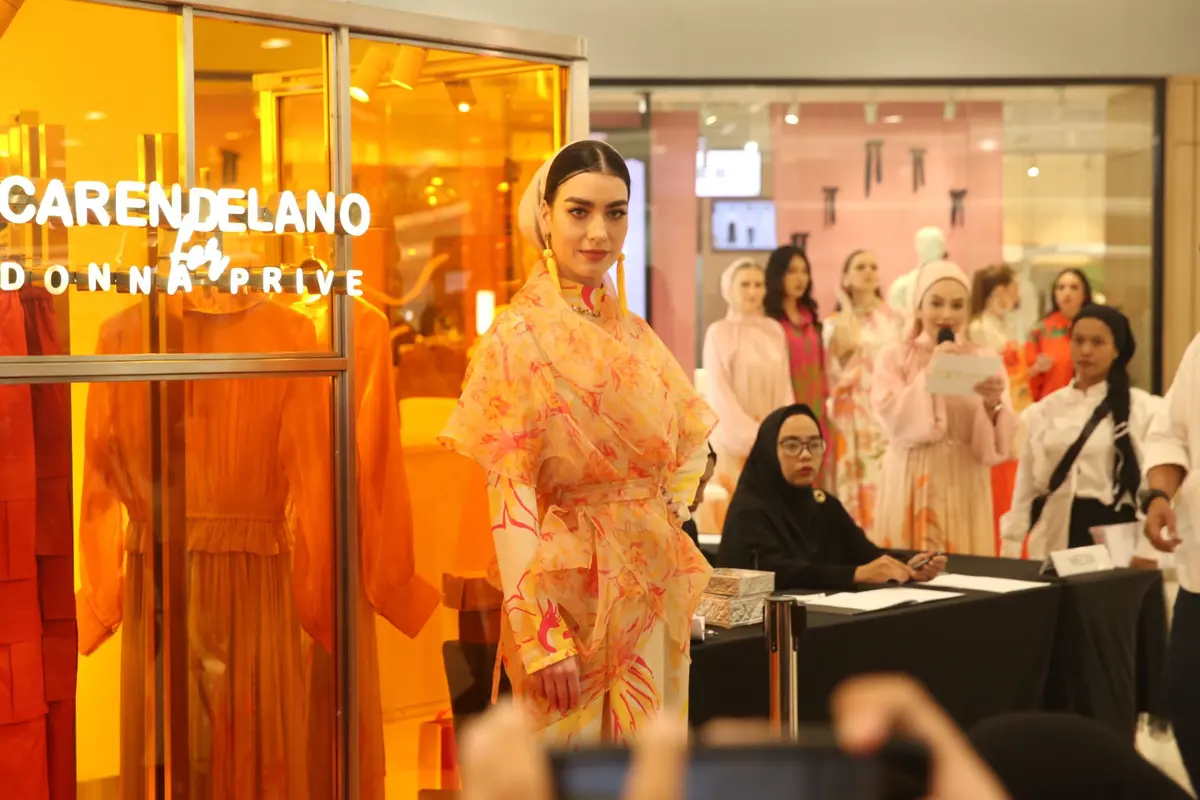 Kolaborasi Donna Privé  dan Carendelano, Rilis Koleksi Baju Lebaran yang Didedikasikan untuk Para Ibu