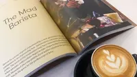 Bekraf meluncurkan buku tentang kopi Indonesia. (dok.Instagram @santhiserad_food/https://www.instagram.com/p/BrSVHuRgBYJ/Henry