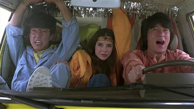 Wheels on Meals (1984)