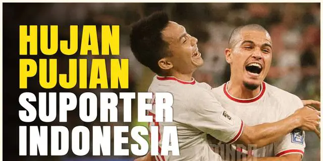 VIDEO: Komentar Suporter Soal Laga Timnas Indonesia Vs Arab Saudi, Semuanya Positif!