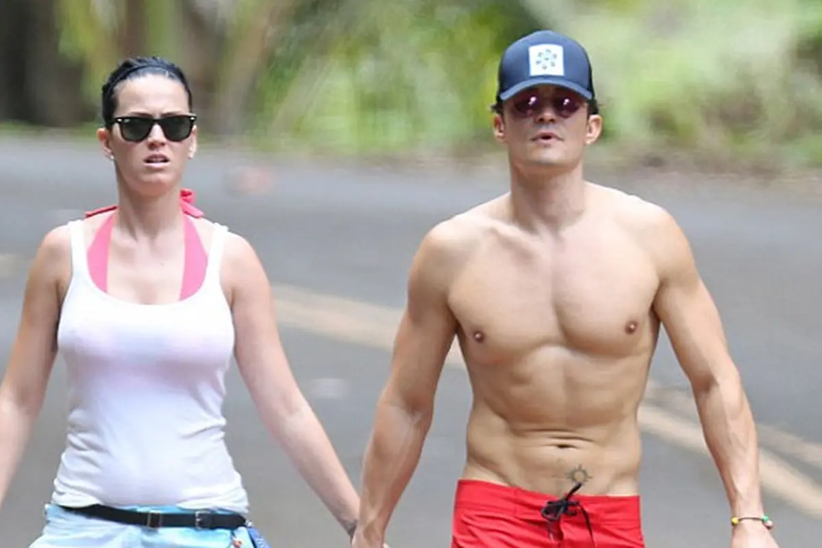 Katy Perry dan Orlando Bloom