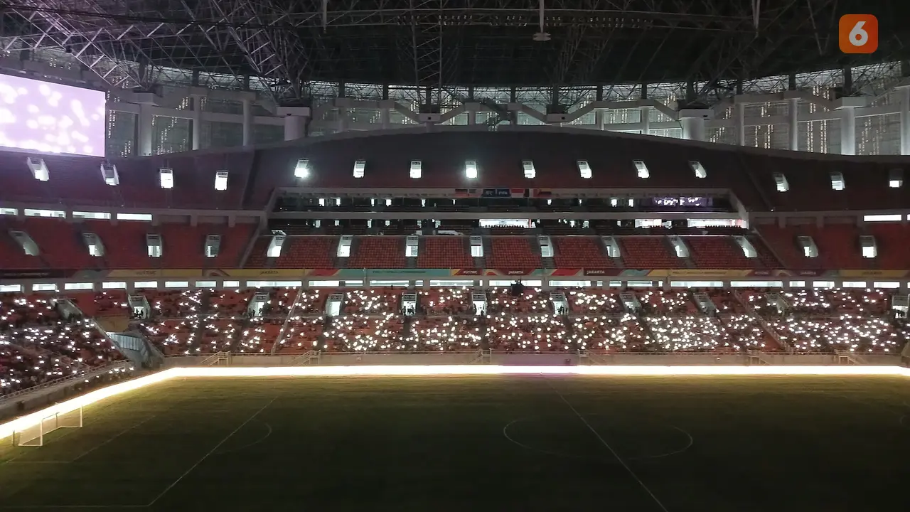 Half Time Show di JIS