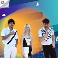 Berikut ini 5 hal seputar Paramore yang memutuskan batal konser di Jakarta. (Foto: AFP / ANGELA WEISS, Desain: Nurman Abdul Hakim/Bintang.com)