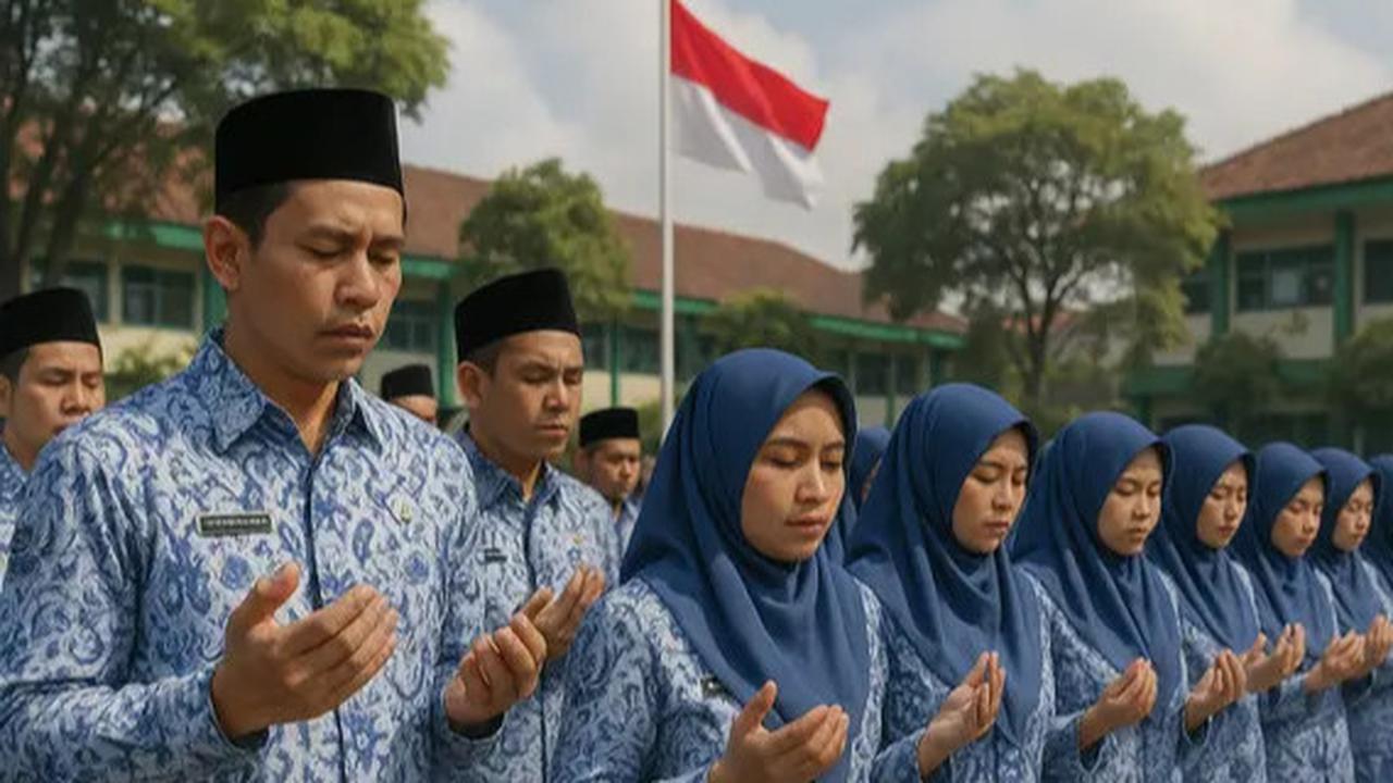 10 Doa Penuh Makna untuk Hardiknas 2025, Refleksi Diri dan Bangun Semangat Transformasi Pendidikan Indonesia