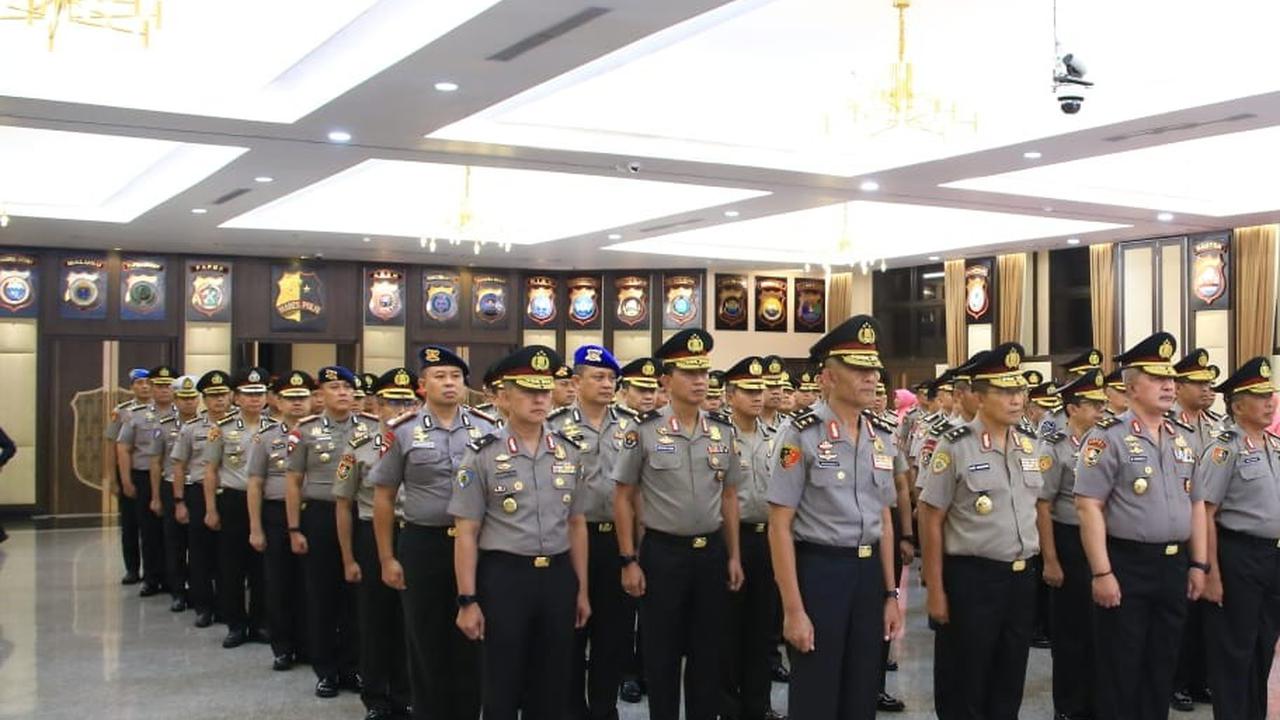 Mutasi Polri Jelang Tahun Baru