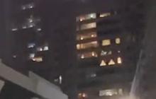 FOTO: Kemeriahan HUT RI di Abu Dhabi, Burj Khalifa dan Gedung-Gedung Mewah 'Diwarnai' Merah Putih