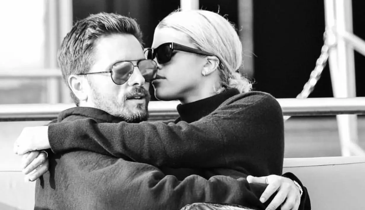 Dilansir dari HollywoodLife, Scott dikabarkan siap memulai keluarga dengan Sofia Richie. (instagram/sofiarichie)
