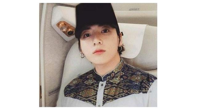 10 Editan Foto Idol K-Pop Edisi Ramadan Ini Bikin Geleng Kepala