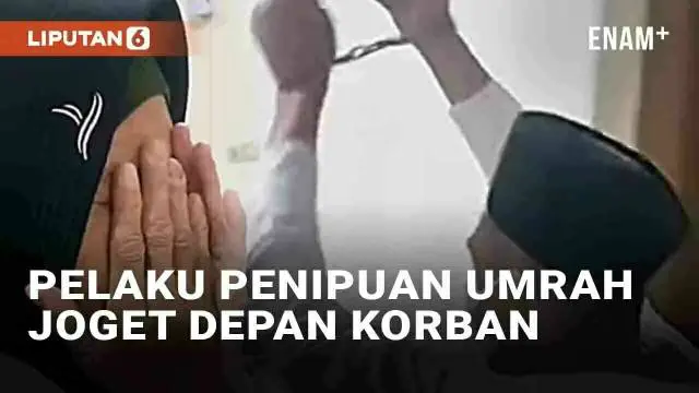 Seorang terdakwa kasus penipuan umrah viral di media sosial. Pasalnya ia tega berjoget di depan korban yang hadir di sidang vonisnya. Momen tersebut terekam usai terdakwa divonis 3 tahun penjara, 9 bulan lebih ringan dari tuntutan jaksa.