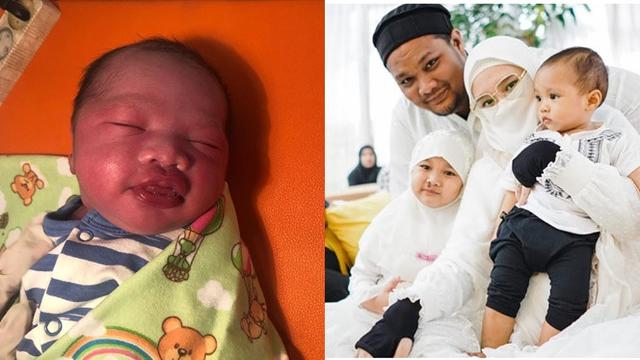 6 Potret Artis yang Melahirkan di Tengah Pandemi Corona Covid-19