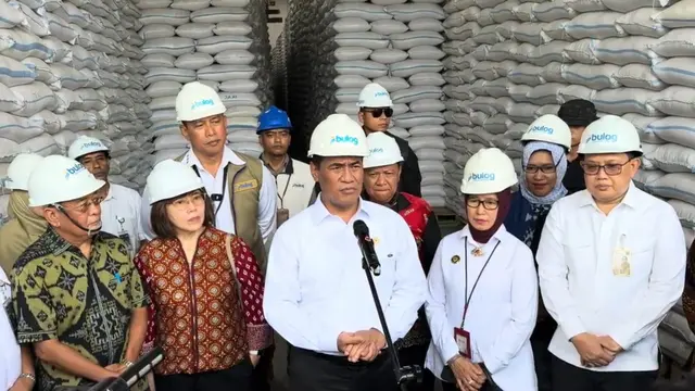 Menteri Pertanian, Andi Amran Sulaiman di Surabaya, Jawa Timur. (Dok Kementan)