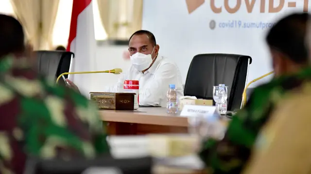 Gubernur Sumut, Edy Rahmayadi