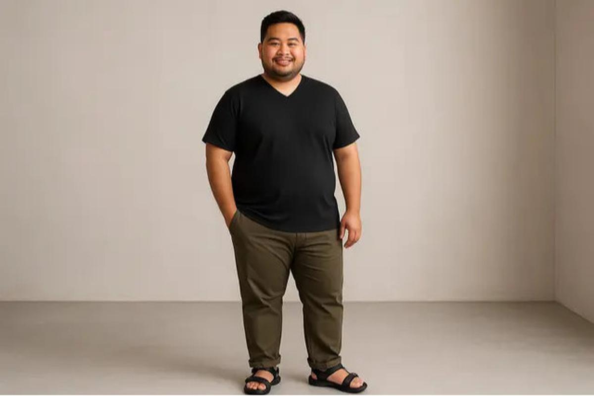 8 Ide Outfit yang Cocok untuk Pria Gemuk, Berat Badan Bukan Halangan untuk Tampil Stylish