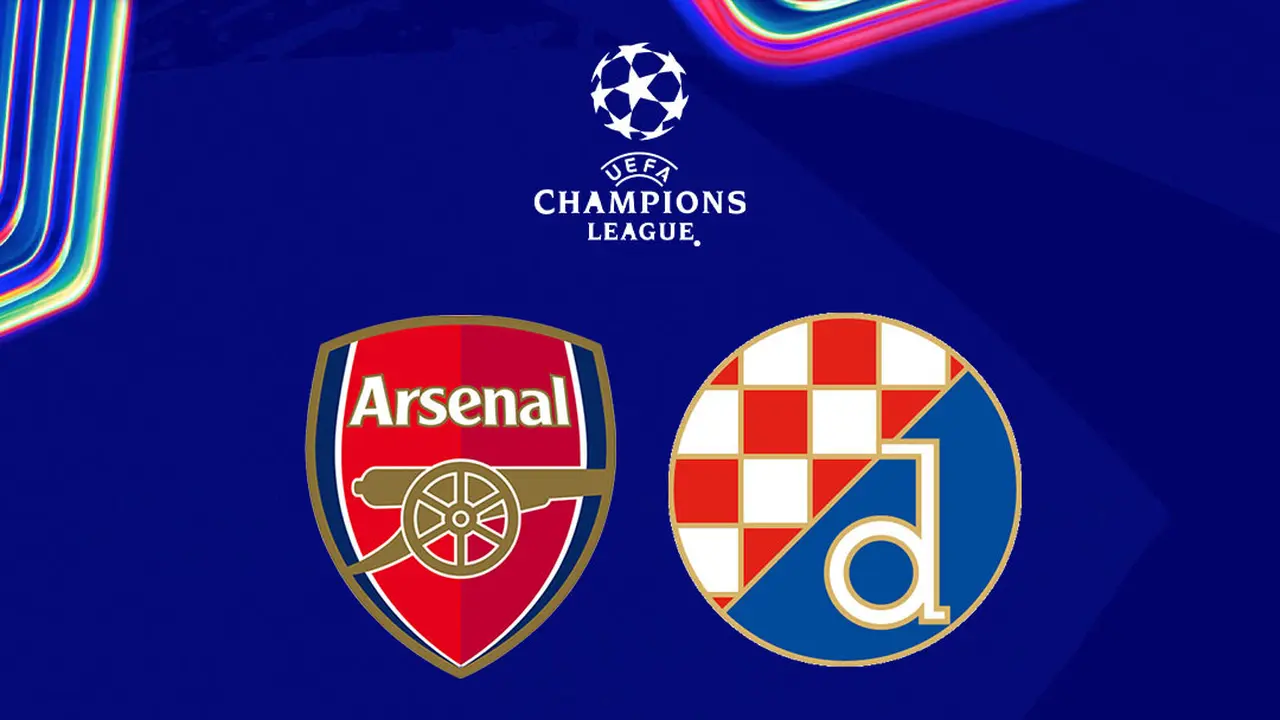 Liga Champions - Arsenal Vs Dinamo Zagreb