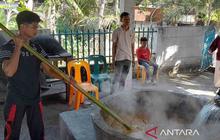 Hangatnya Tradisi Ie Bu Peudah Aceh Besar, Bubur Khas Ramadhan yang Melegenda