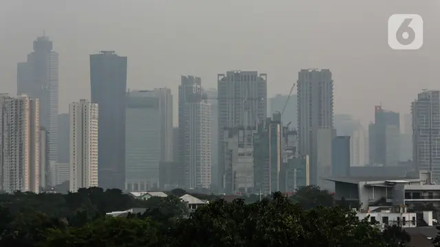 Polusi Udara Jakarta