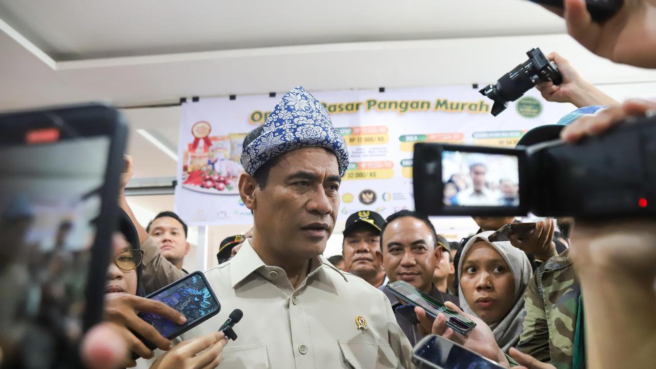 Menteri Pertanian Amran Sulaiman