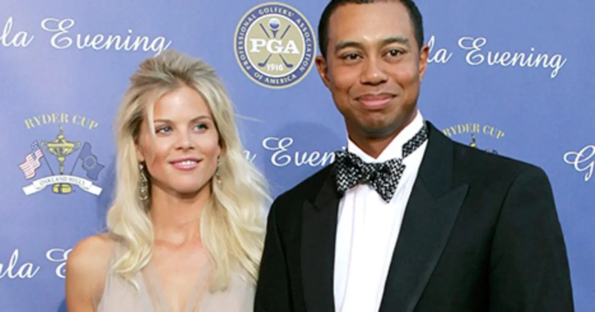 Tiger Woods bersama istrinya, Elin Nordegren. (ist)