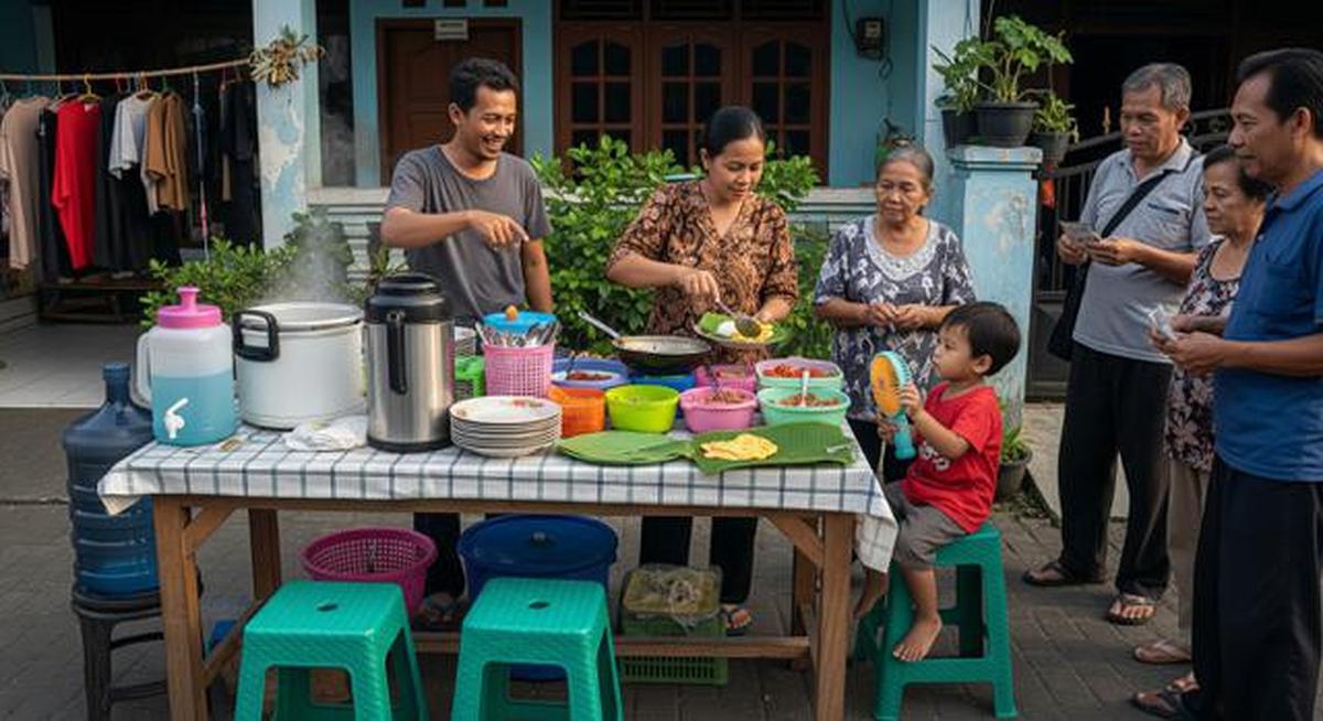 10 Ide Jualan Nasi Rames Porsi Mini Rp 5000an, Referensi untuk Usaha Sambilan di 2026
