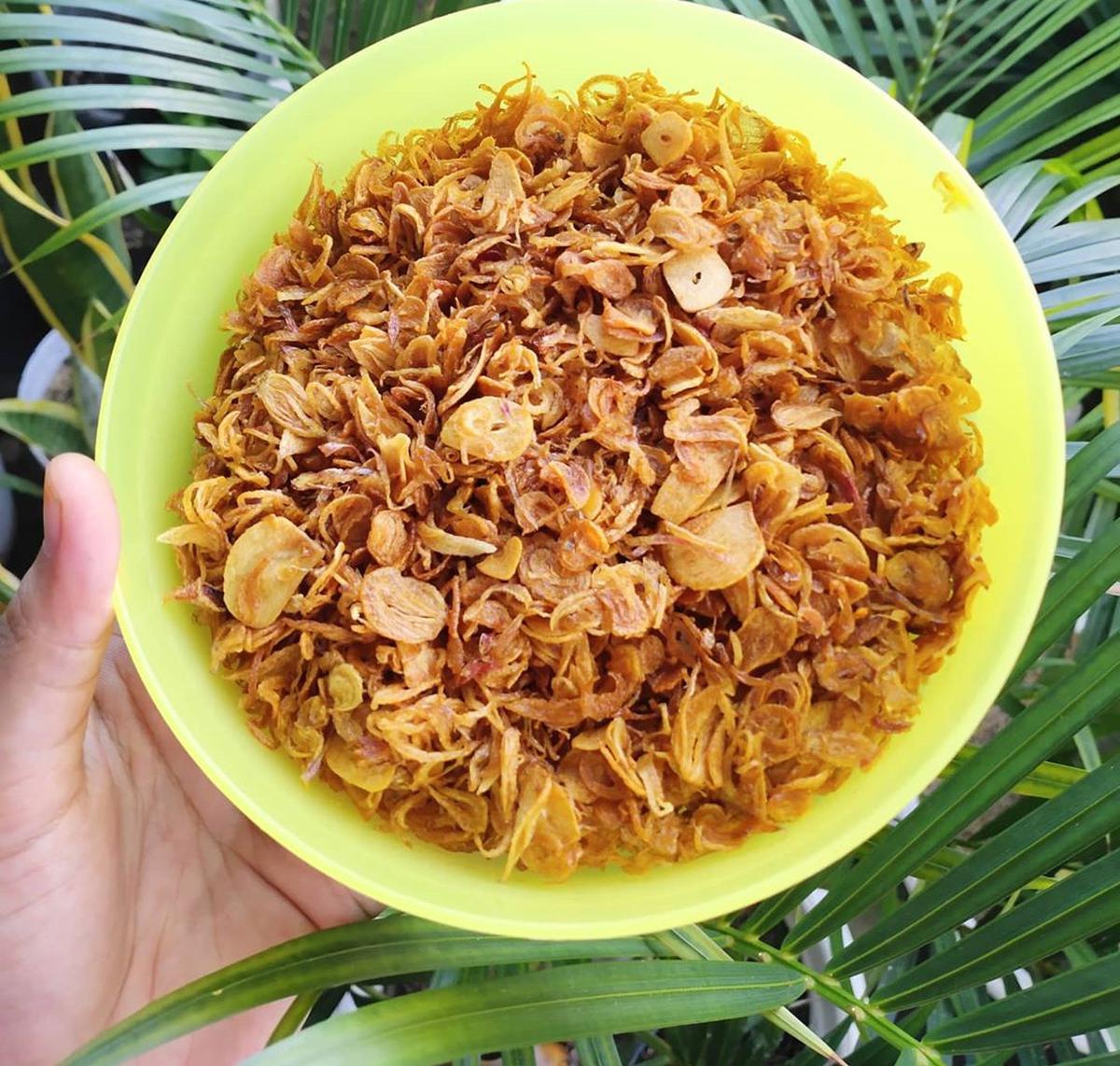 Bawang Goreng