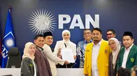 PAN Terima Aspirasi Poros Pelajar Nasional, Tegaskan Komitmen Jadi Rumah Generasi Muda
