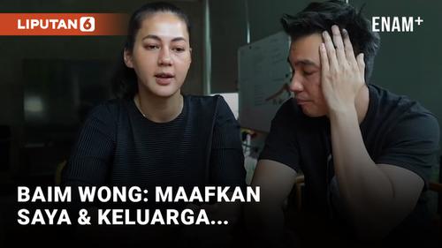 VIDEO: Konten Prank KDRT, Baim Wong dan Paula Minta Maaf