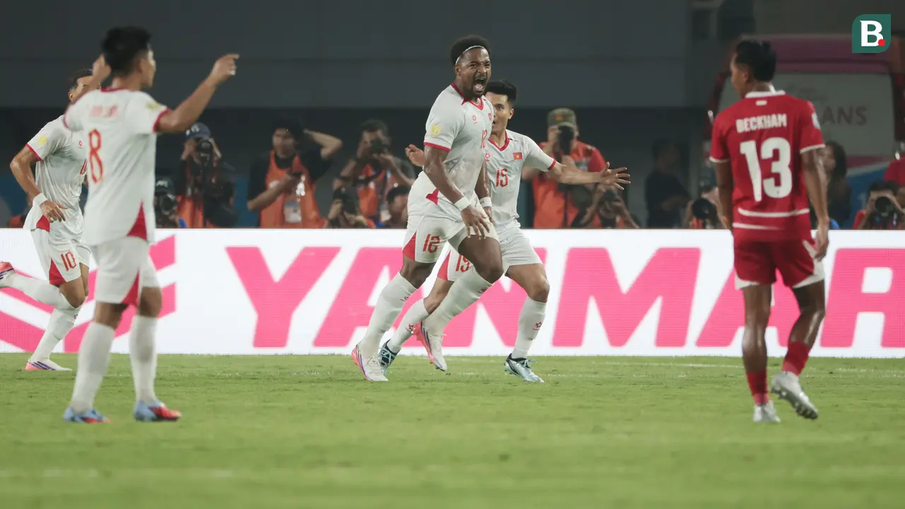 Timnas Indonesia Tumbang 0-3 dari Vietnam