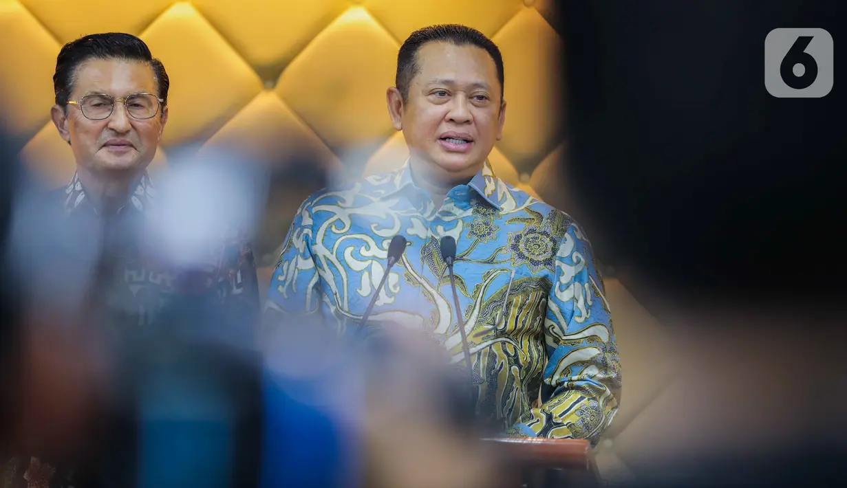 Agenda tersebut juga rencananya akan dihadiri oleh Ketua Umum Partai Politik mewakili perwakilan DPR dengan masing-masing koalisinya, Raja-raja Nusantara, Ketua Ormas Keagamaan dan Perwakilan Teladan dari seluruh Indonesia. (Liputan6.com/Faizal Fanani)