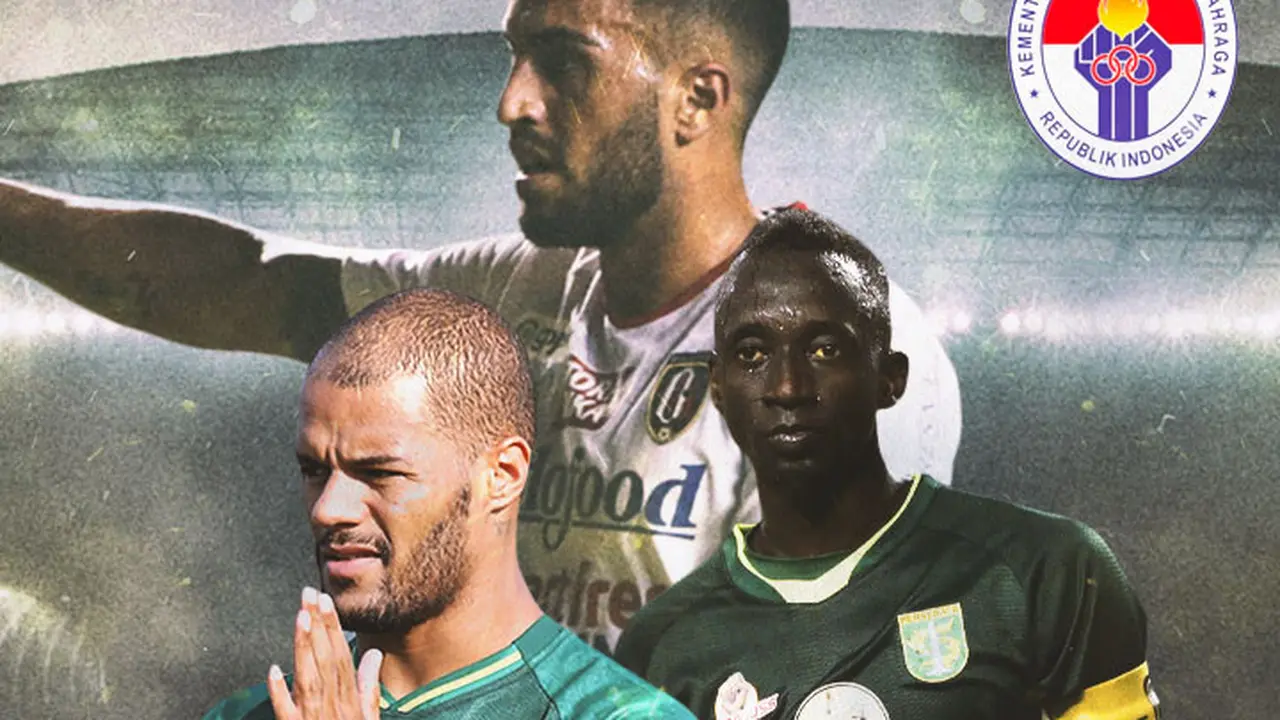Piala Menpora - David da Silva, Paulo Sergio, Makan Konate