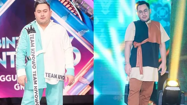 Turun Berat Badan 21 Kg, Ini 6 Potret Terbaru Nassar yang Makin Kurus