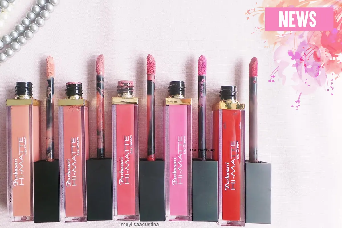 News! Wow! Purbasari Kini Hadirkan Hi-Matte Lip Cream