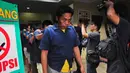 Kayu-kayu yang pelaku curi merupakan peninggalan Hindia-Belanda yang kalau diambil akan mengakibatkan banjir. Selasa (17/6/14) (Liputan6.com/Faizal Fanani)