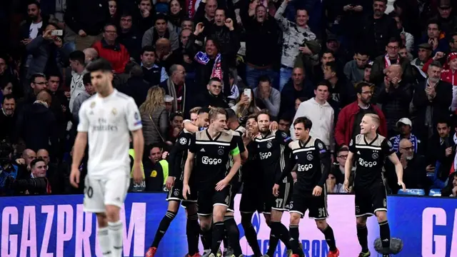 Real Madrid Vs Ajax Amsterdam