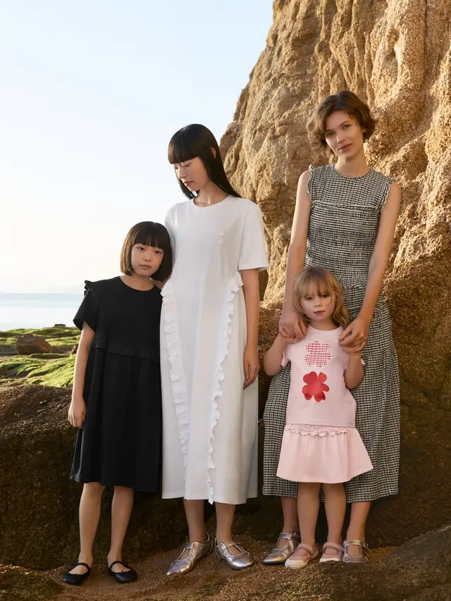 Ketika Romantisisme ala Cecilie Bahnsen Bertemu Filosofi LifeWear UNIQLO
