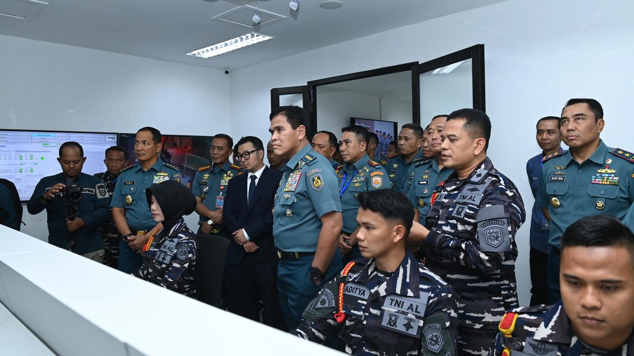 FOTO: Kasal Resmikan Damage Control Simulator Perkuat Kesiapan Prajurit TNI AL
