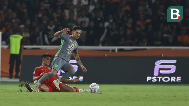 Persija Jakarta vs Persebaya Surabaya - BRI Liga 1 2023/2024