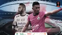 Duel Maman Abdurrahman Vs Demerson di final Piala Presiden 2018. (Bola.com/Dody Iryawan)