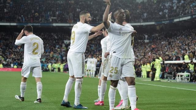 Winger Real Madrid, Vinicius Junior.