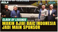 BAIC Indonesia Resmi Jadi Sponsor Utama Clash of Legends: Bukti Nyata Perkuat Identitas Sporty!