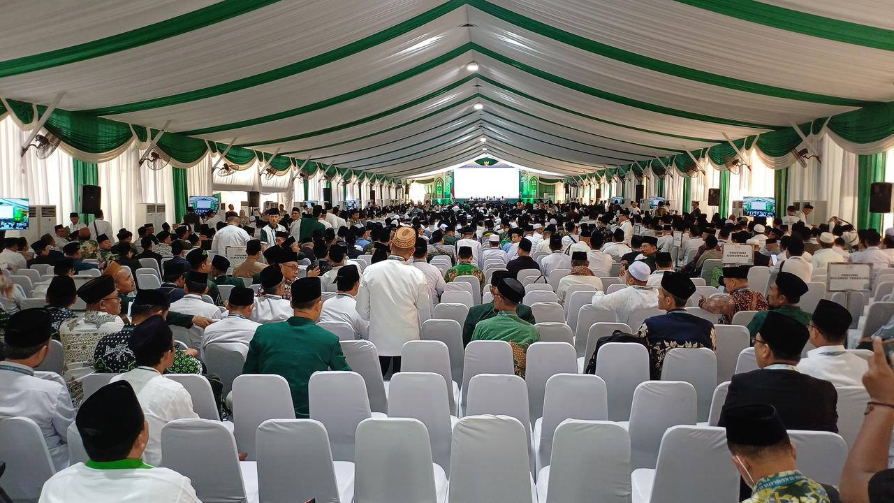 Suasana Rapat Pleno (merdeka.com/Erwin Yohanes).