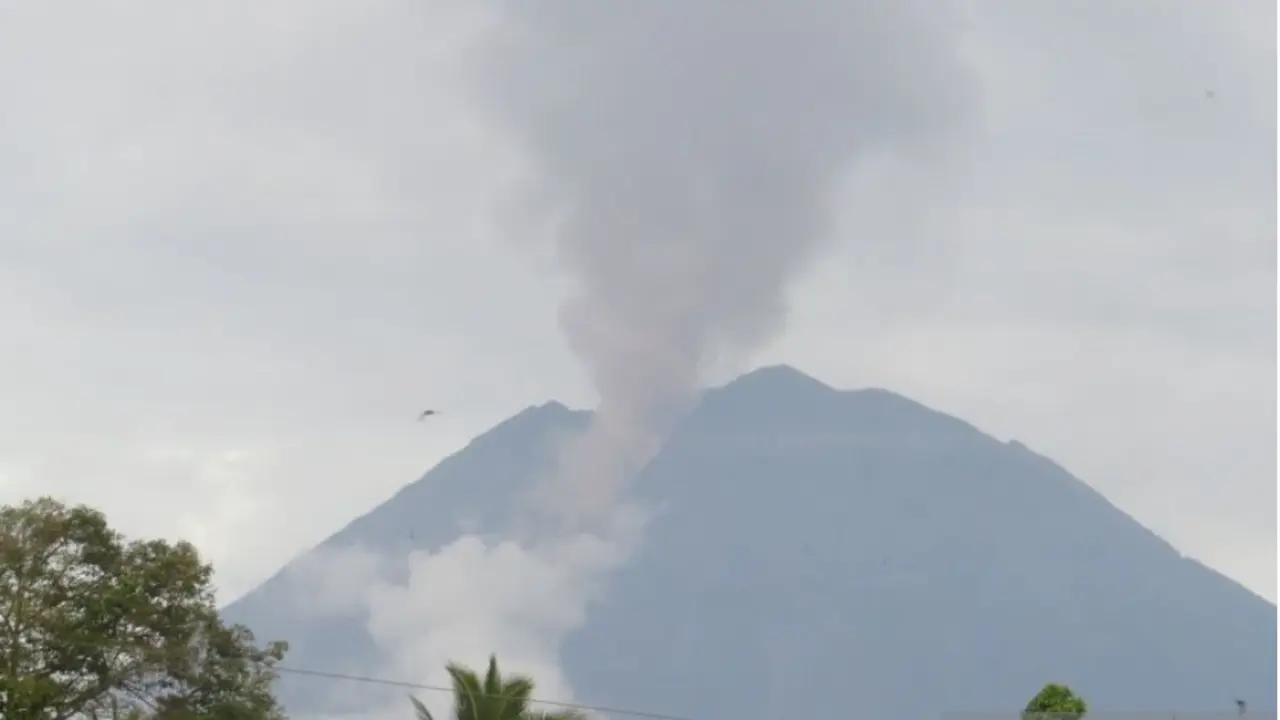 Kondisi Gunung Semeru Hari Ini